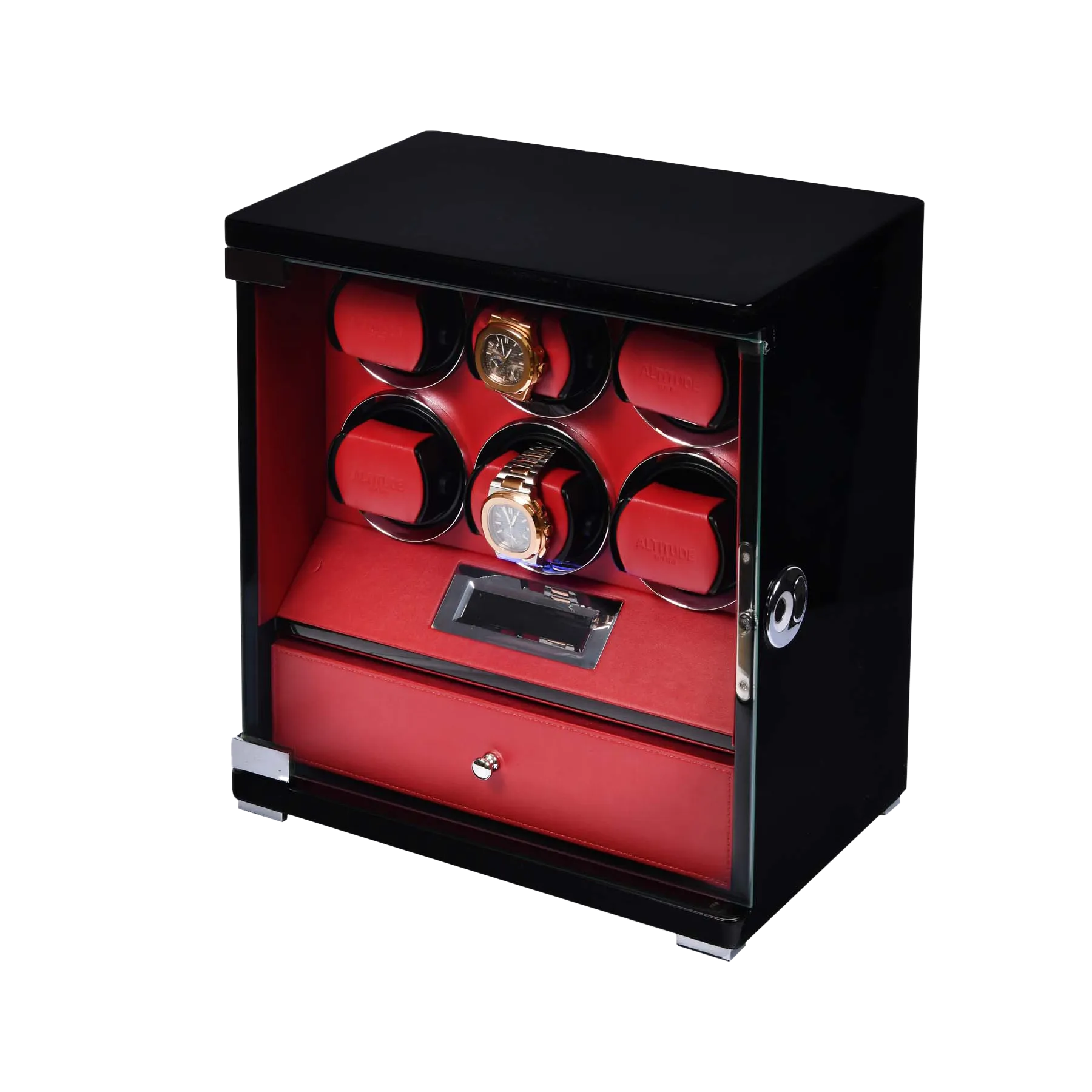 Шкатулка для автоподзавода 6-ти часов Diamond DX-6-BR-FI [220128]