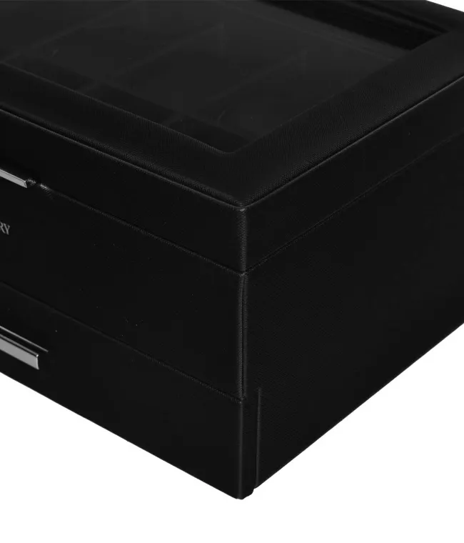 Шкатулка для хранения 10-ти часов и украшений LEATHER 010JBL [440950]