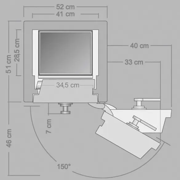 Сейф для хранения Stockinger SIRIUS 5C [470006]