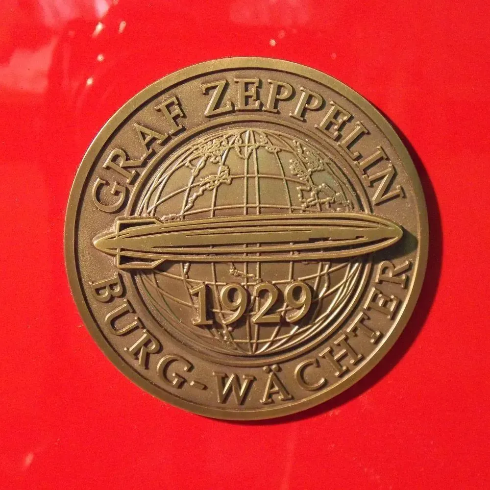 Сейф для хранения Burg-Wachter Zeppelin 124 E Red [340003]