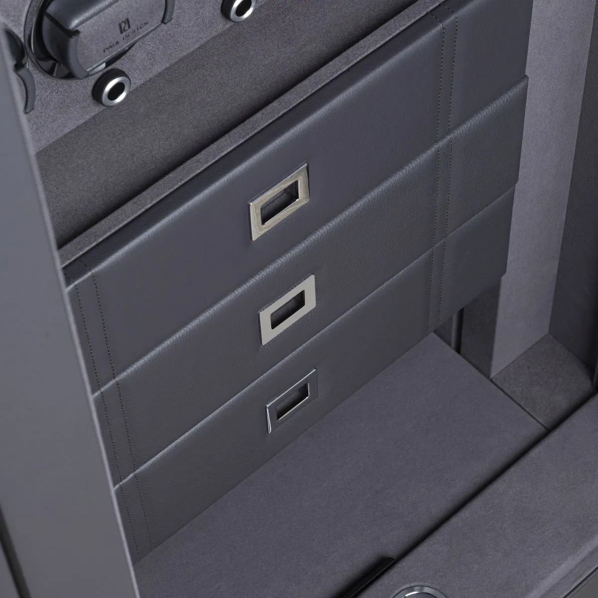 Сейф для автоподзавода и хранения часов PaulDesign Alliance 160 Grey [110217]