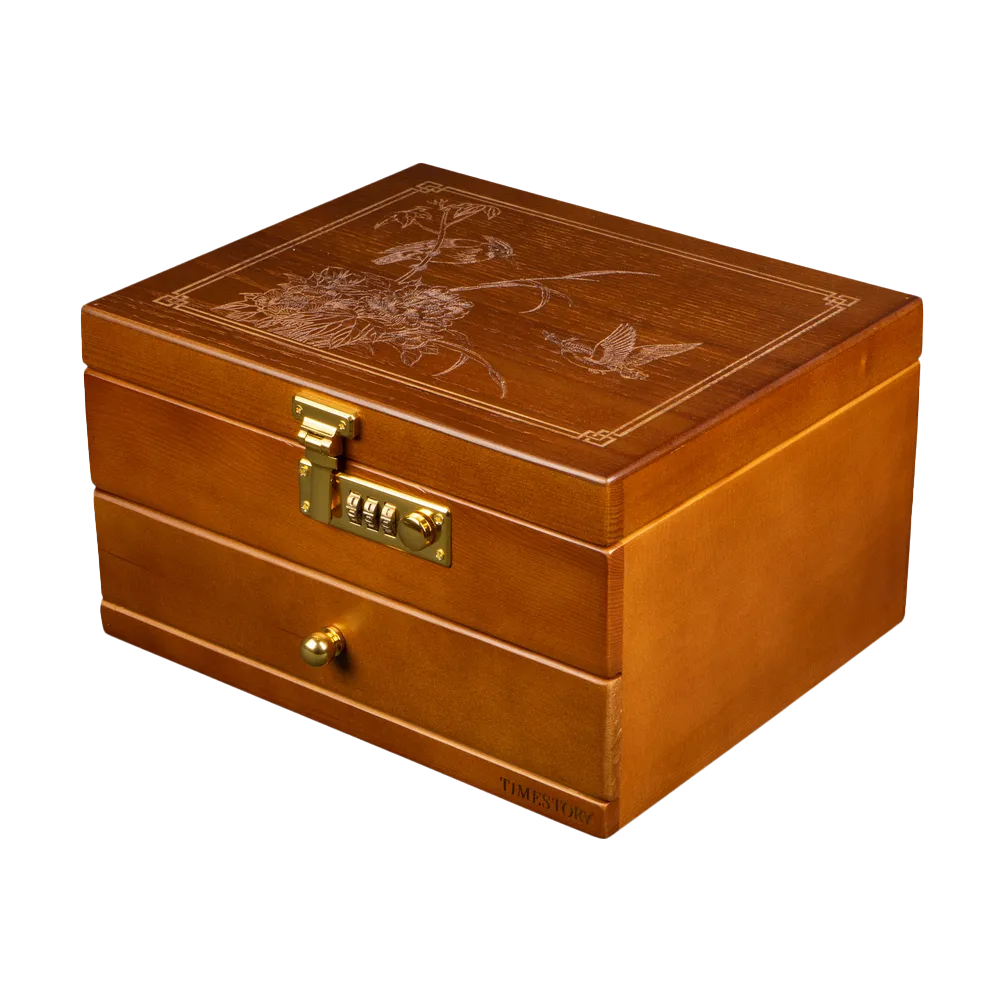 Шкатулка для хранения 4-х часов Antique 04D [440125]