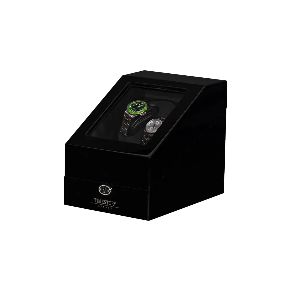 Шкатулка для автоподзавода 2-х часов ACTON 02BL [440825]