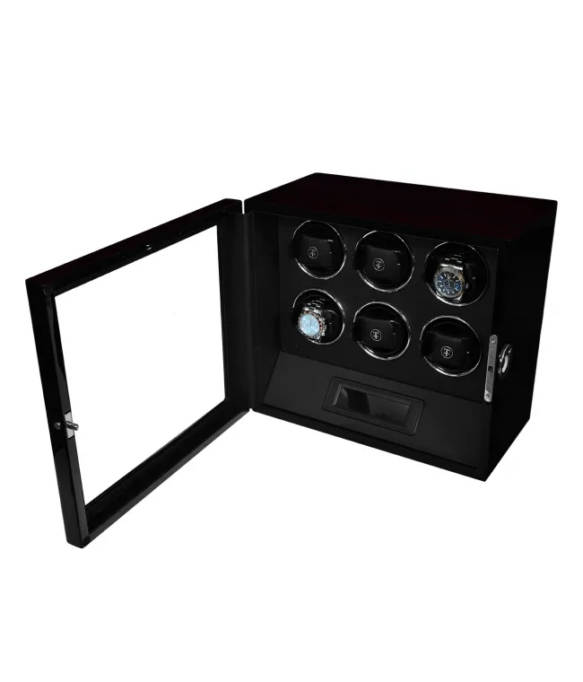 Шкатулка для автоподзавода 6-ти часов c отпечатком ELLIPSE 06MNI [440488]