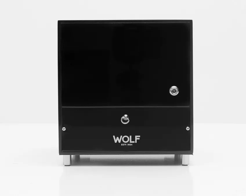 Шкатулка для автоподзавода 1-х часов Wolf 454570 [500013]
