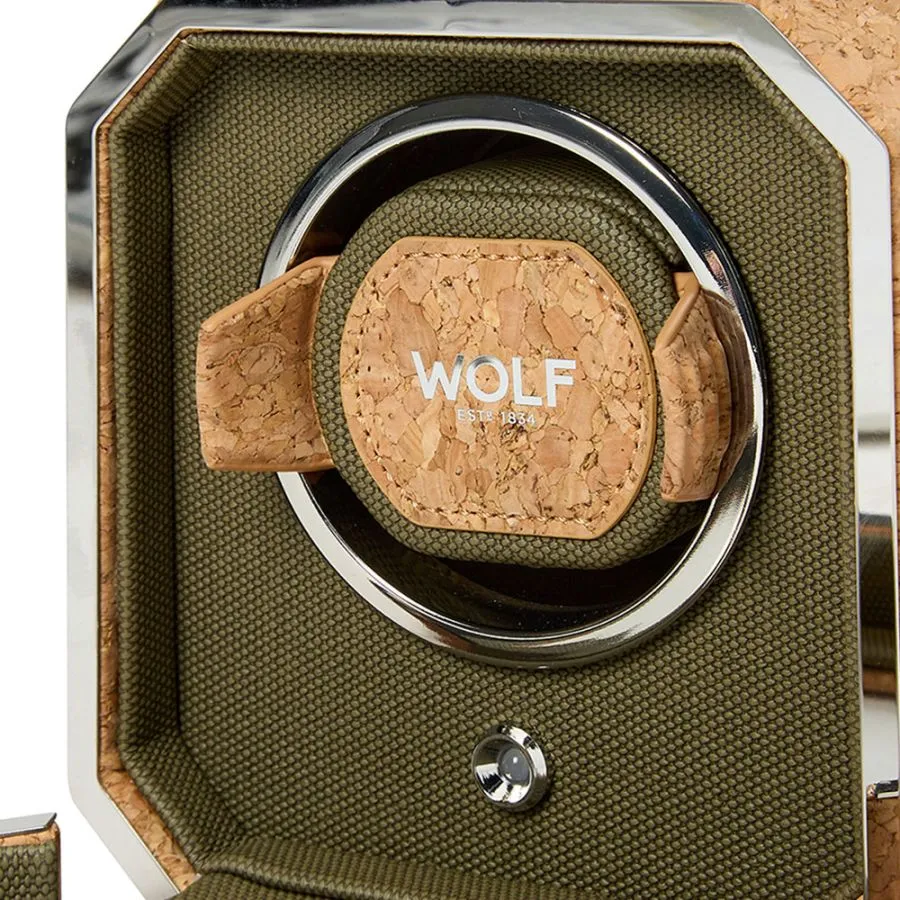 Шкатулка для автоподзавода 1-х часов WOLF 668161 [500138]