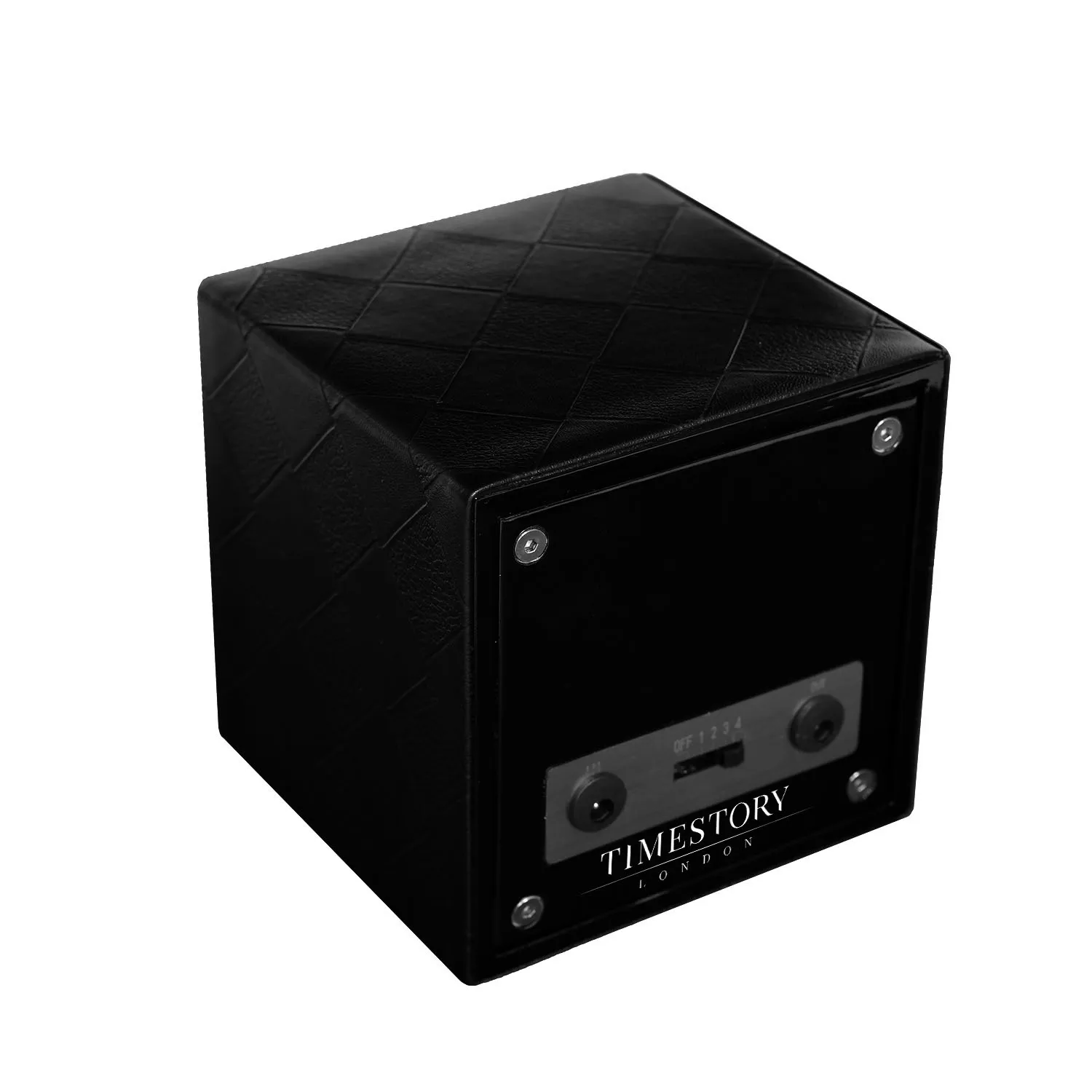 Шкатулка для автоподзавода 1-х часов MAINTAIN 01CUBE-BX [440508]