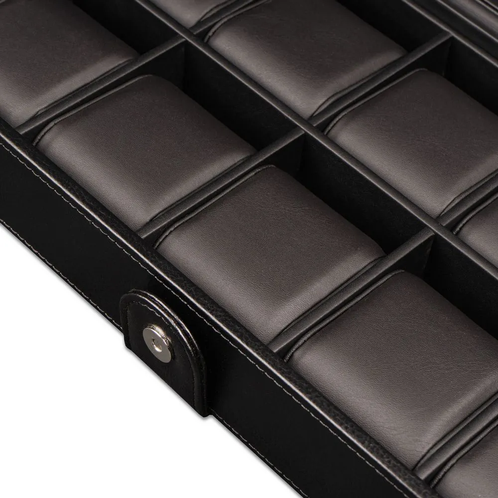 Шкатулка для хранения 10-ти часов Leather 010B [440065]