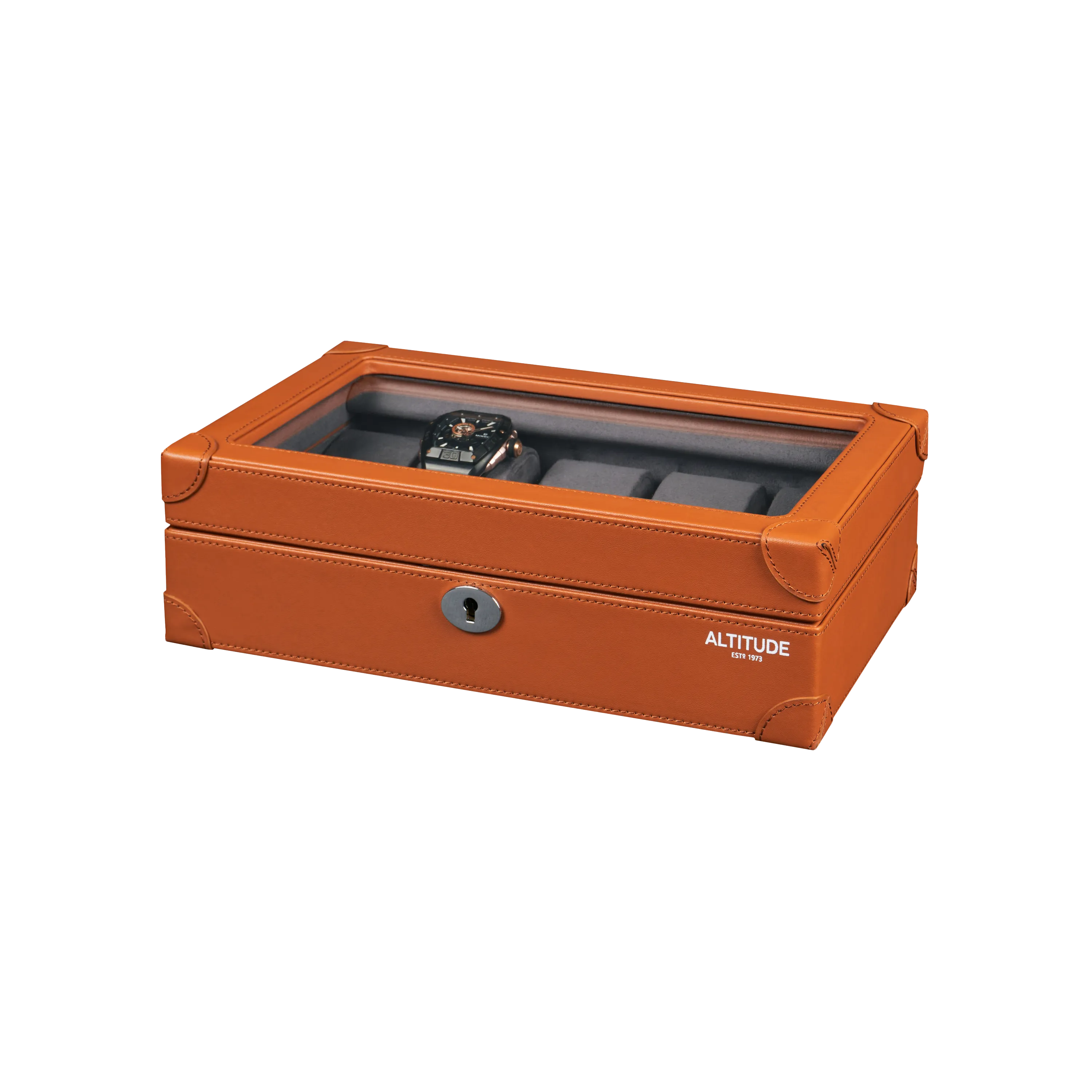 Шкатулка для хранения 10-ти часов 10BRGR-W [220372]