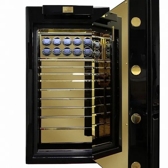 Сейф для хранения и автоподзавода 10-ти часов Stockinger CHIMERA IV 10V [470003]