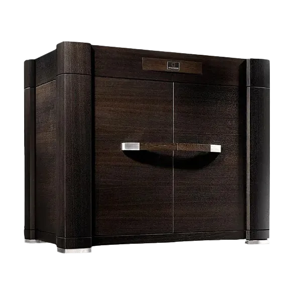 Сейф для хранения и автоподзавода 18-ти часов Stockinger HYAS WOOD [470005]