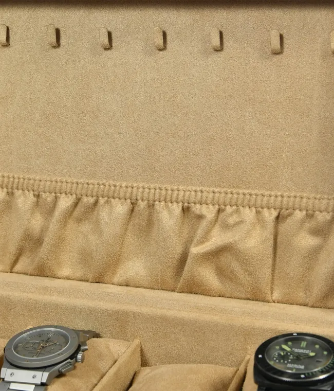 Шкатулка для ювелирных украшений LEATHER 08BLY [440480]