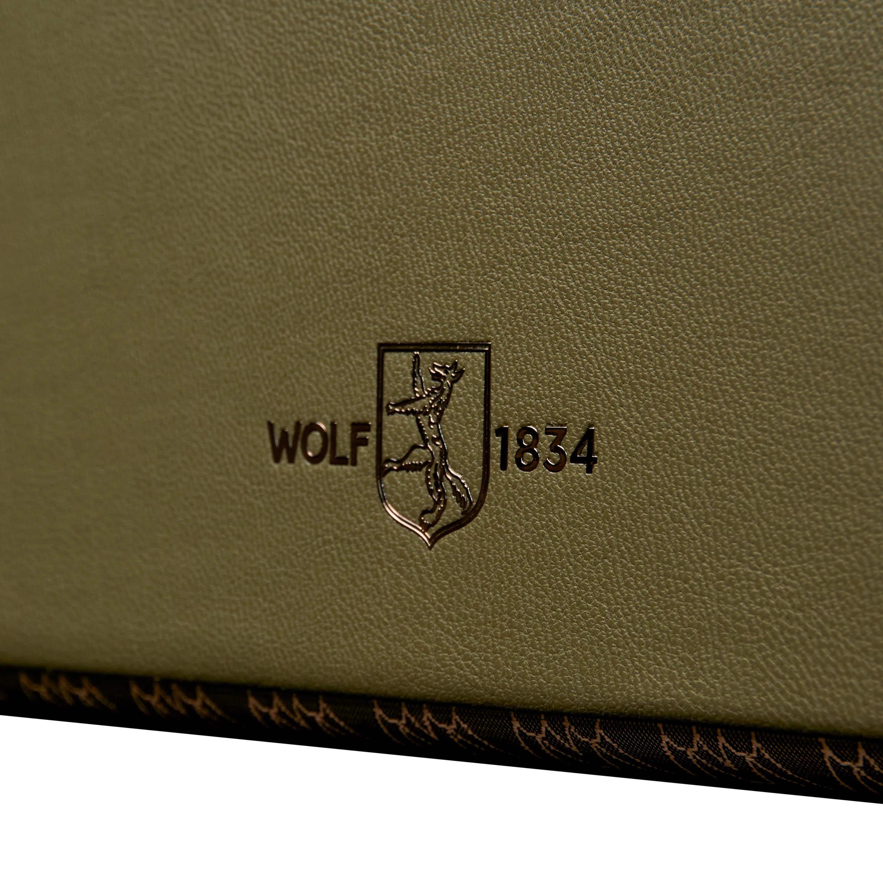 Шкатулка для автоподзавода 2-х часов и хранения Wolf 190441 [500120]