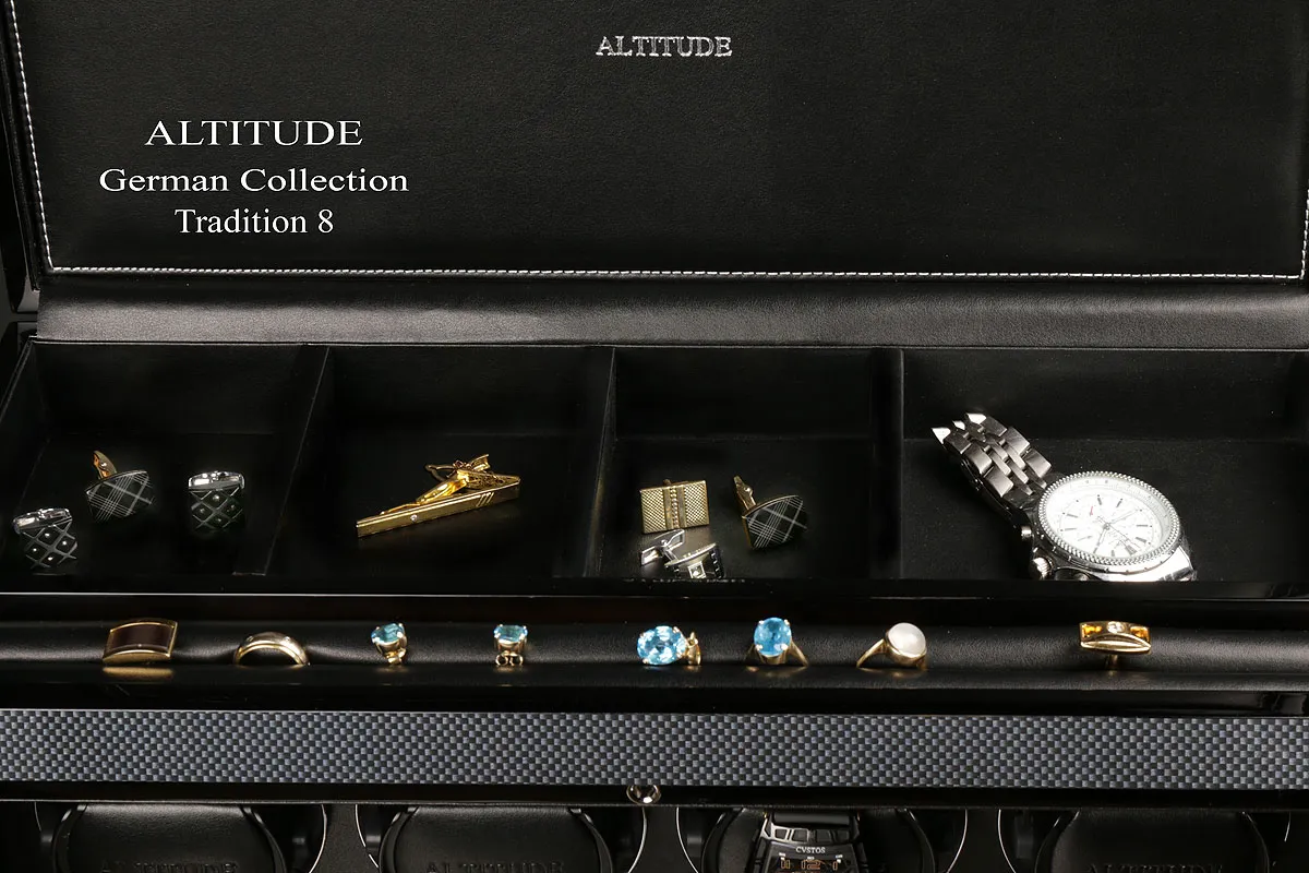 Шкатулка для автоподзавода 8-ми часов TRADITION T8TB [220263]