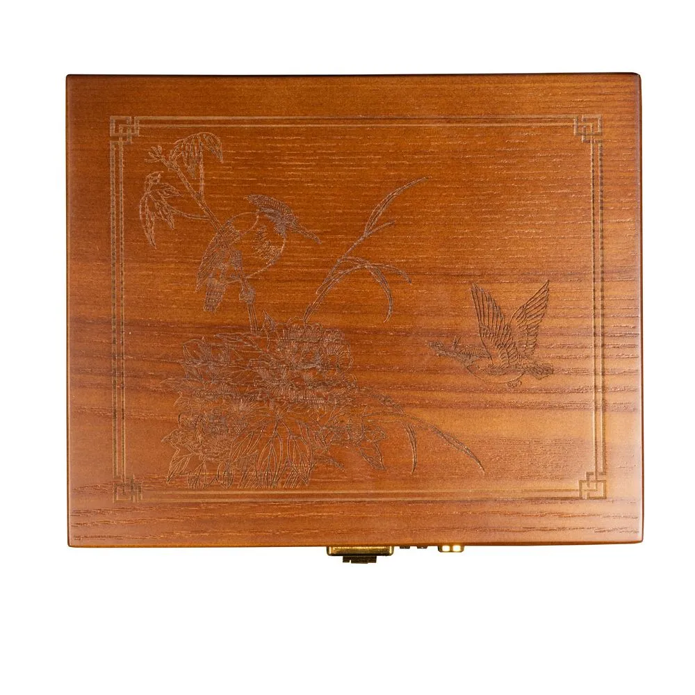 Шкатулка для хранения 4-х часов Antique 04D [440125]