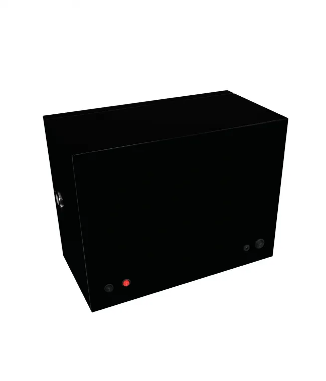 Шкатулка для автоподзавода 3-х часов c отпечатком ELLIPSE 03BNI [440490]