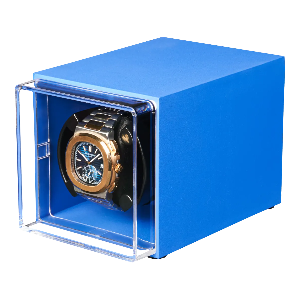 Шкатулка для автоподзавода 1-х часов Altitude A1Blue-PLC [220383]