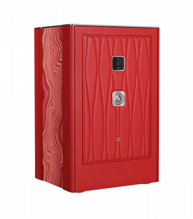 Сейф для хранения ювелирных украшений PaulDesign Alliance 100 Red [110220]
