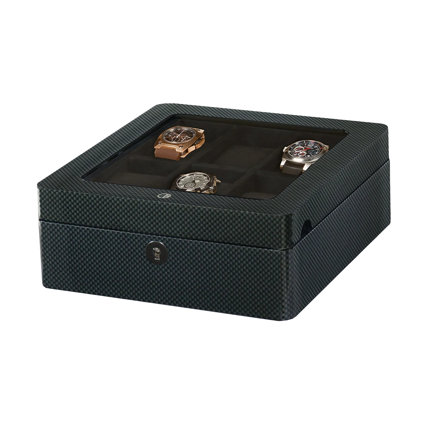 Шкатулка для хранения 6-ти часов Watch-Box 6CF [330044]