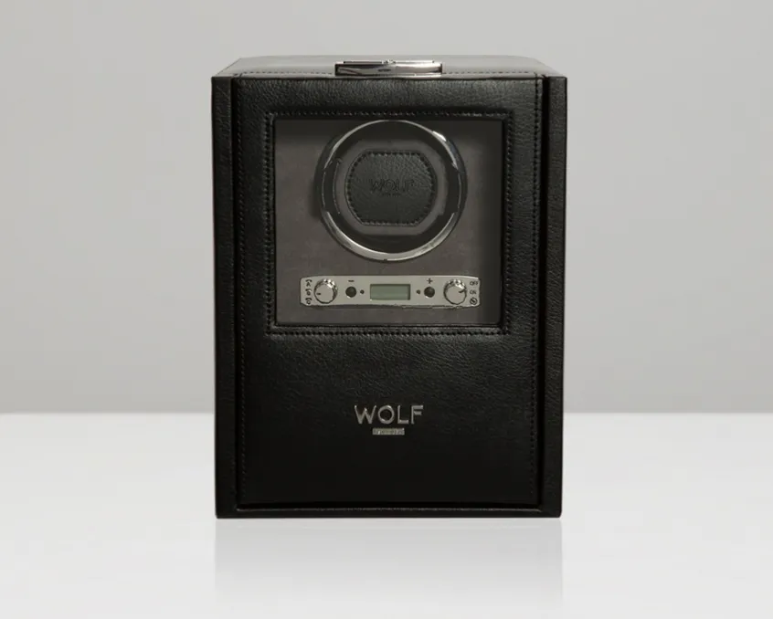 Шкатулка для автоподзавода 1-х часов Wolf 460602 [500040]