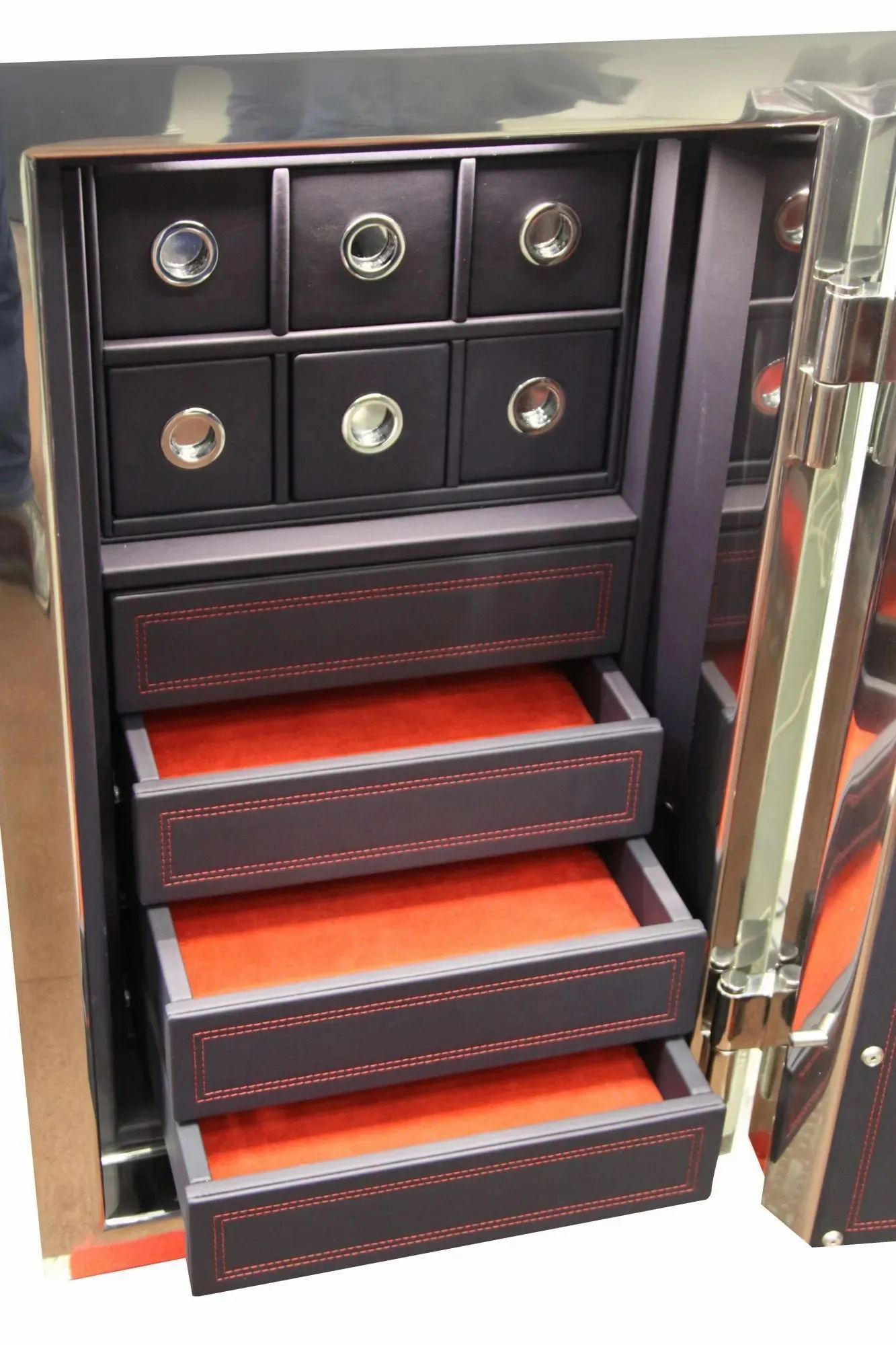 Сейф для хранения Muller Safe St.Gallen 40201 Chrome [450010]