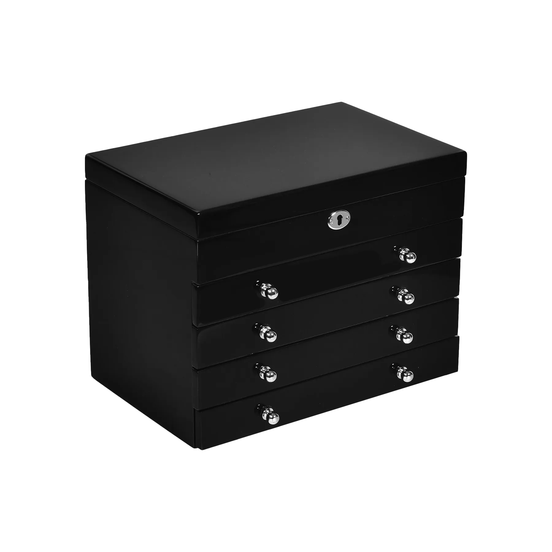 Шкатулка для украшений RY20028Black [510089]