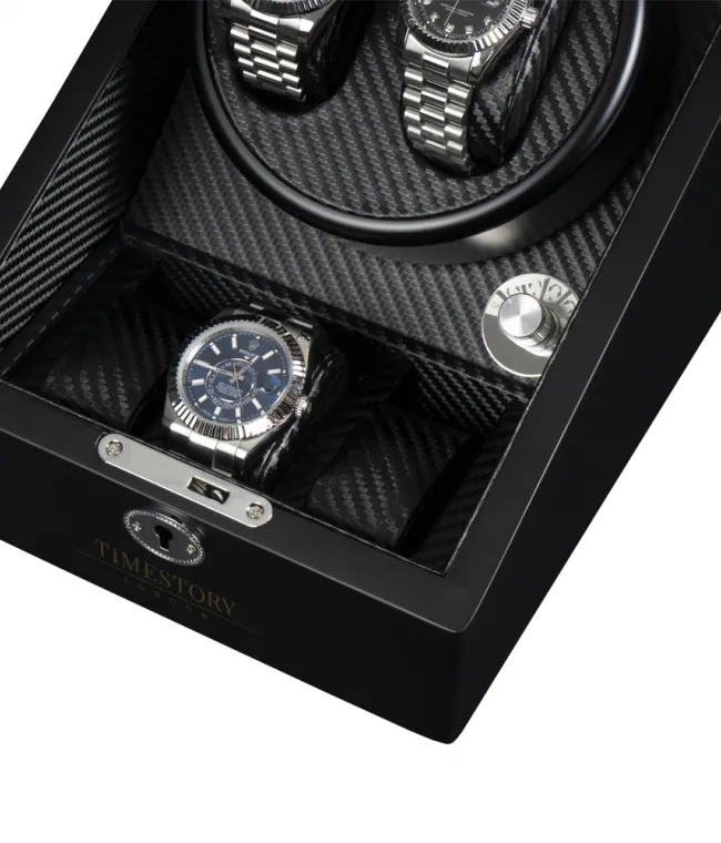 Шкатулка для автоподзавода 2-х часов ACTON 02DBC [440670]