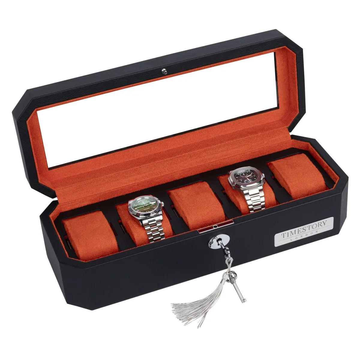 Шкатулка для хранения 5-ти часов Badge Box 05BO [441202]