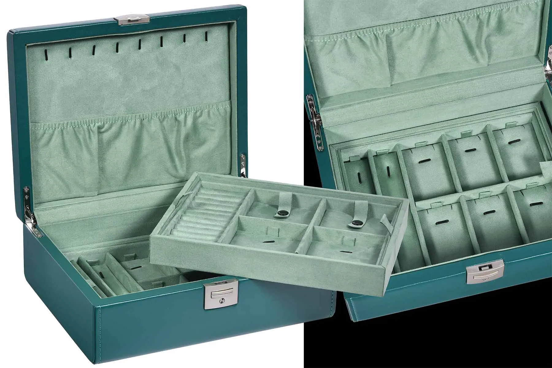 Шкатулка для украшений YL-016Green [510134]