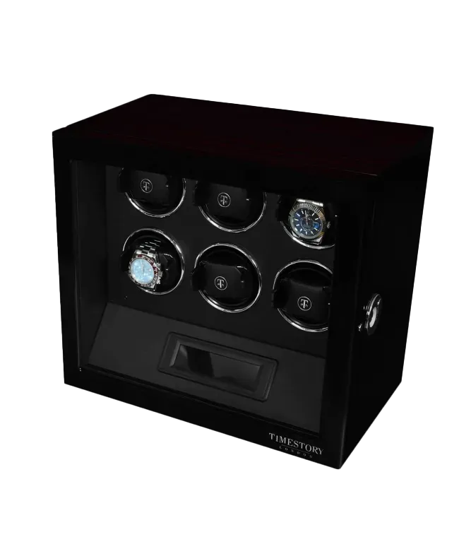 Шкатулка для автоподзавода 6-ти часов c отпечатком ELLIPSE 06MNI [440488]