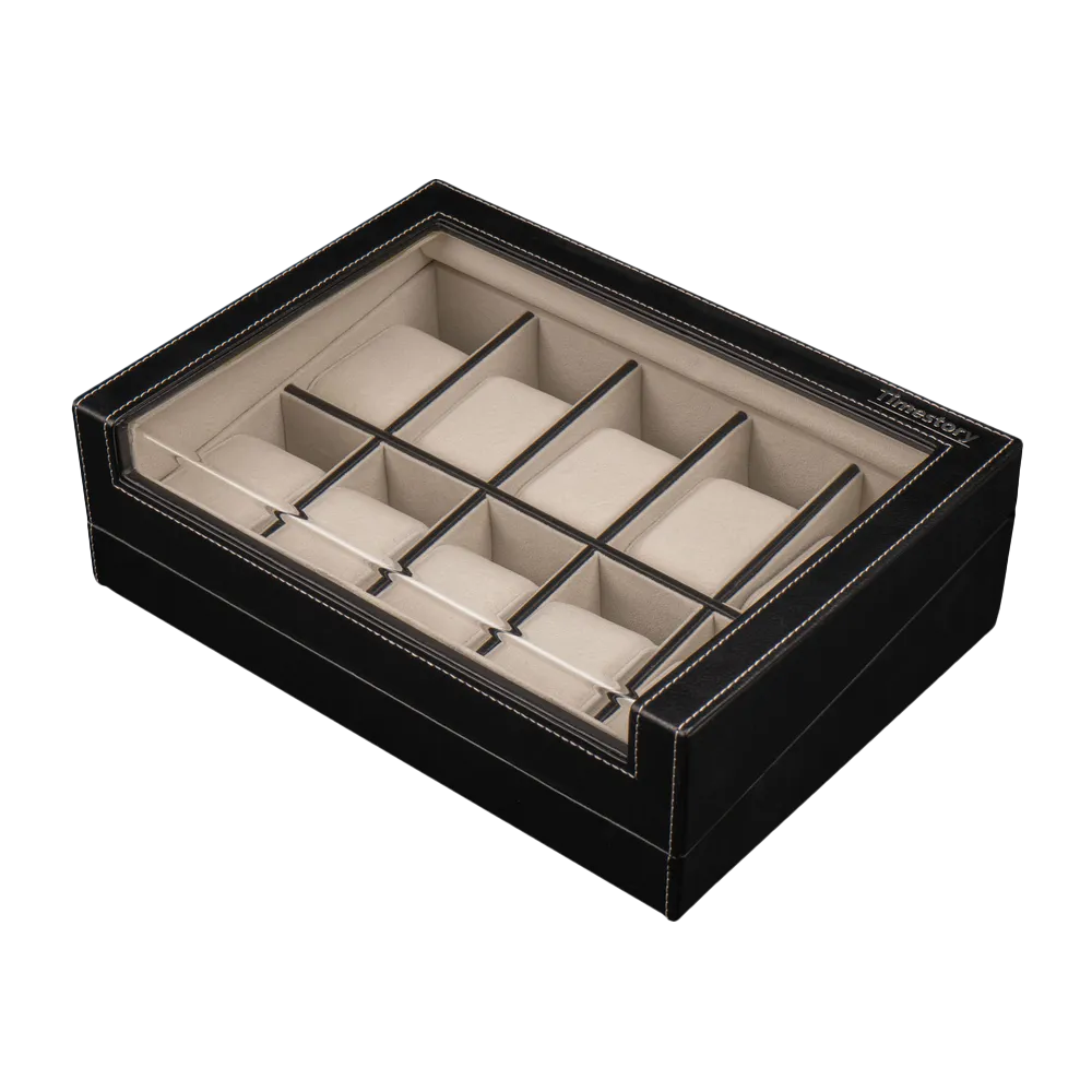 Шкатулка для хранения 10-ти часов Leather 010BW [440064]