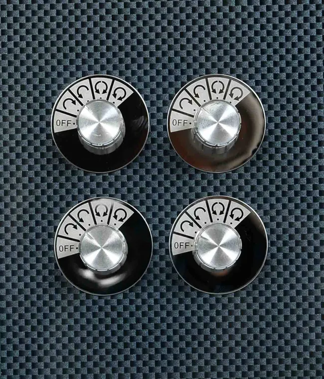 Шкатулка для автоподзавода 8-ми часов с отпечатком CARBON W08 [440486]