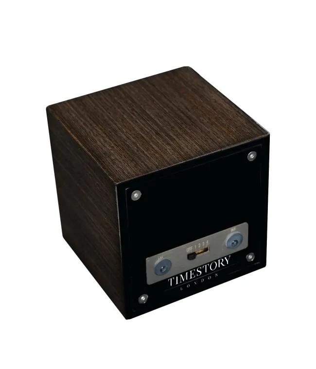 Шкатулка для автоподзавода 1-х часов MAINTAIN 01CUBE-V [440510]