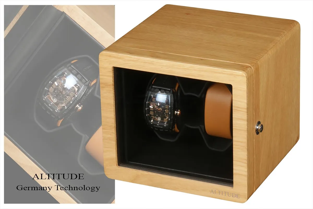 Шкатулка для автоподзавода 2-x часов C1702-XMB [220090]
