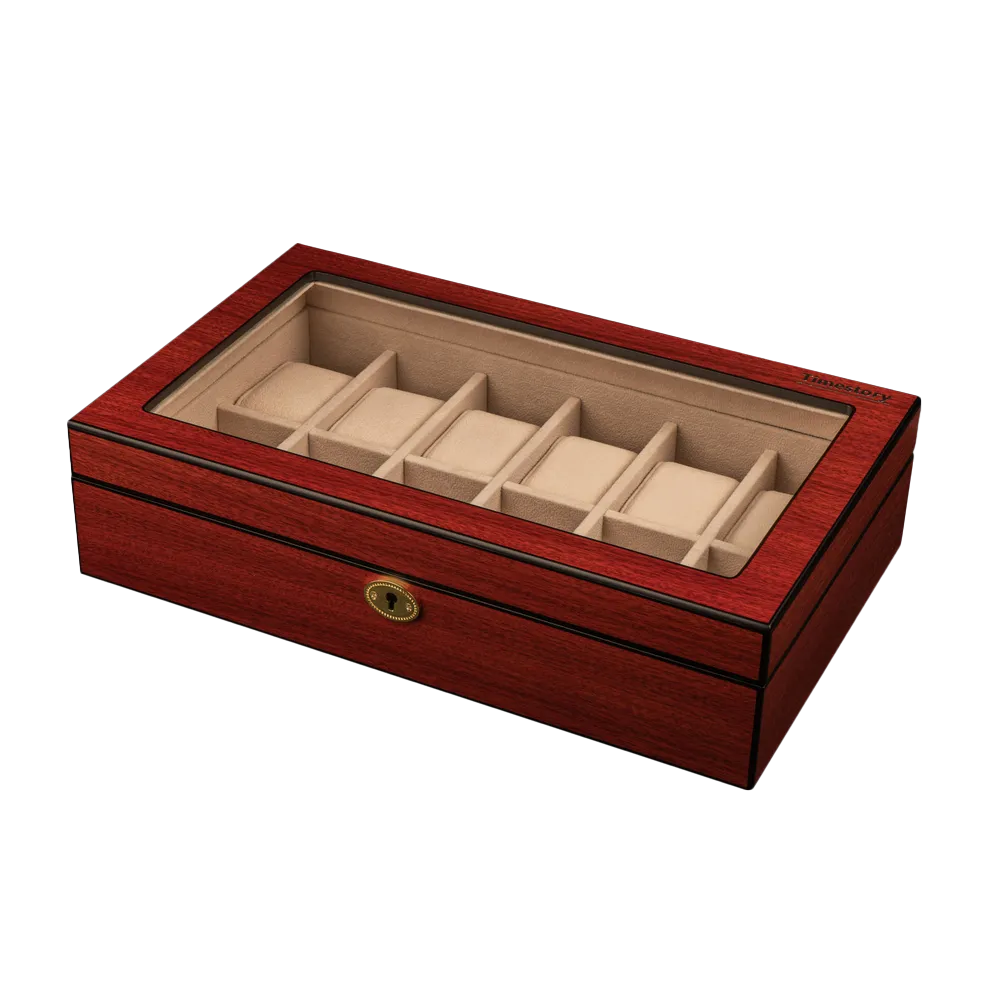 Шкатулка для хранения 12-ти часов Various 012S [440018]