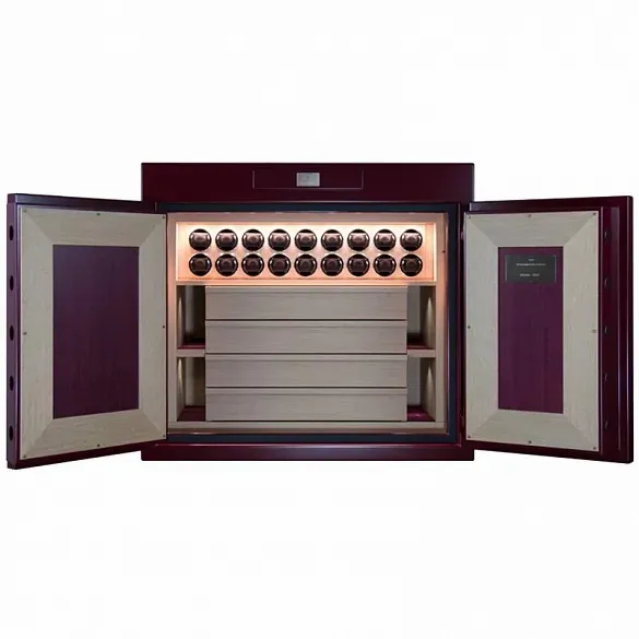 Сейф для хранения и автоподзавода 18-ти часов Stockinger HYAS WOOD [470005]
