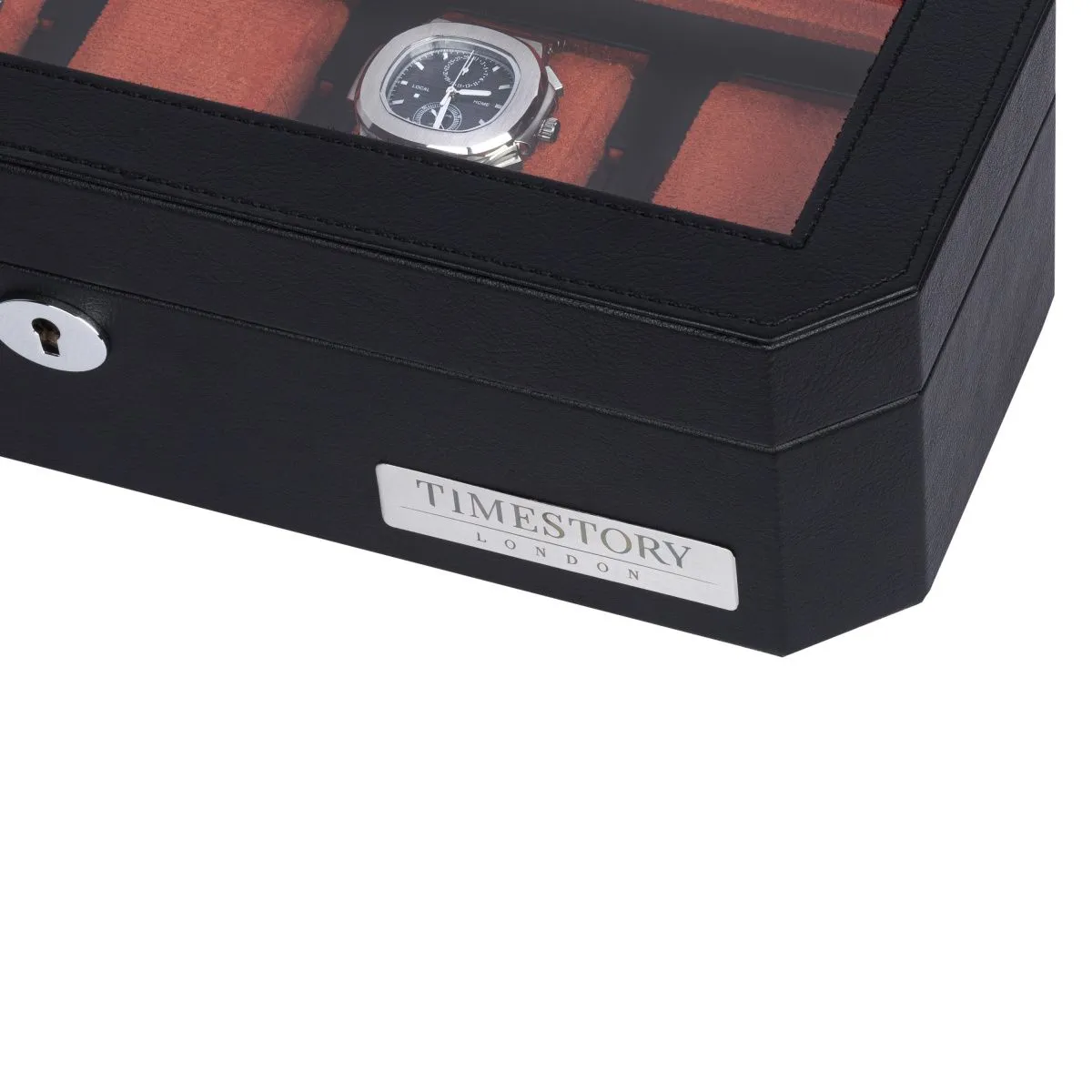 Шкатулка для хранения 5-ти часов Badge Box 05BO [441202]