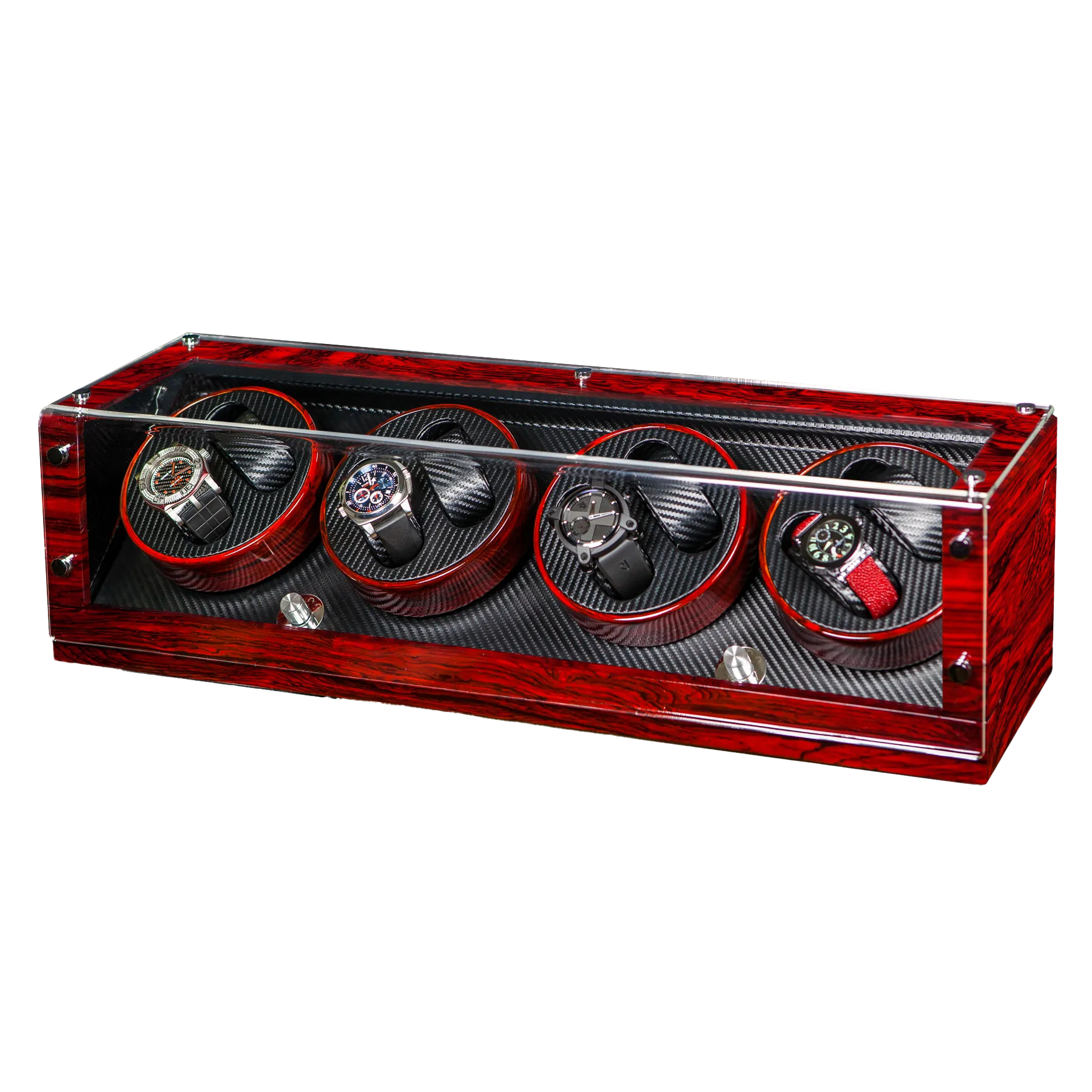 Шкатулка для автоподзавода 8-ми часов 8085RCI [480052]