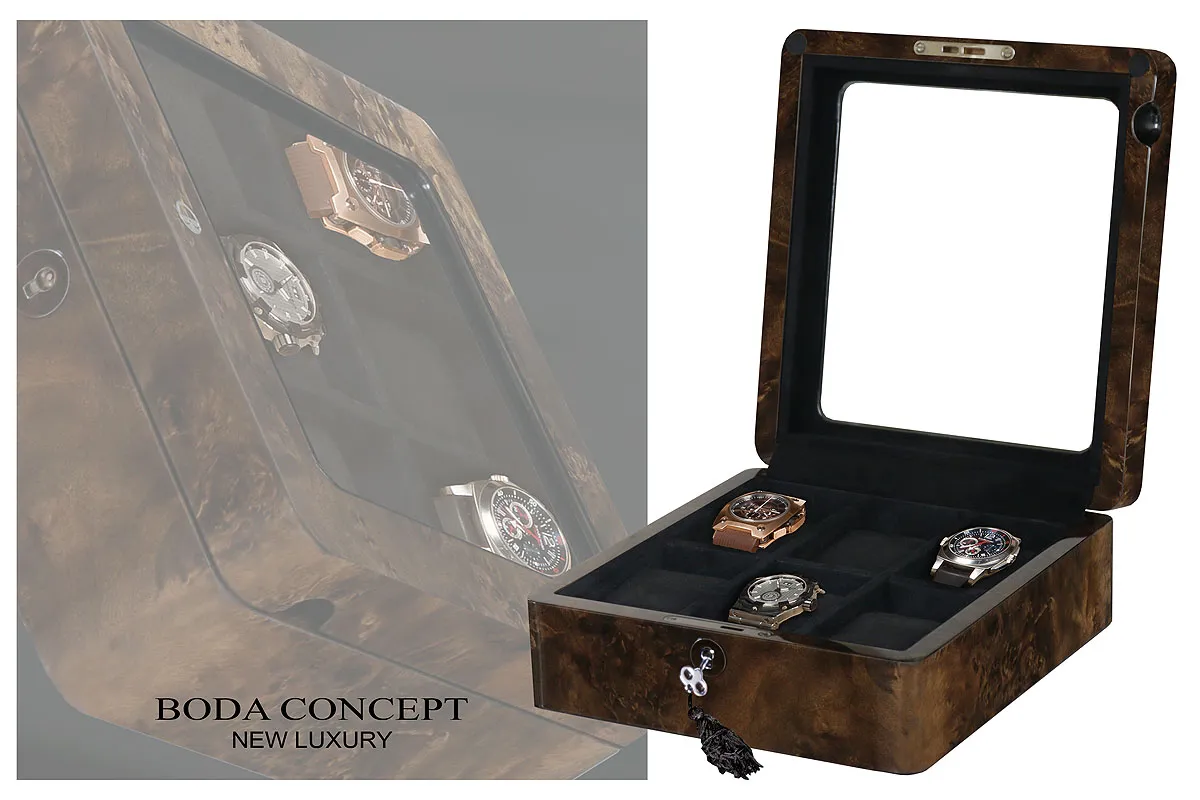 Шкатулка для хранения 6-ти часов Watch-Box 6DB [330045]