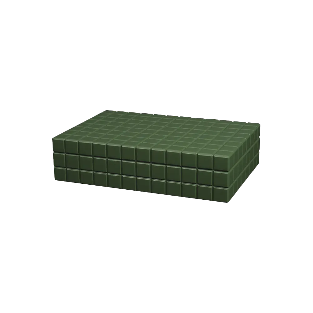 Шкатулка для хранения 10-ти часов MELODY CUBE 010GR [441055]