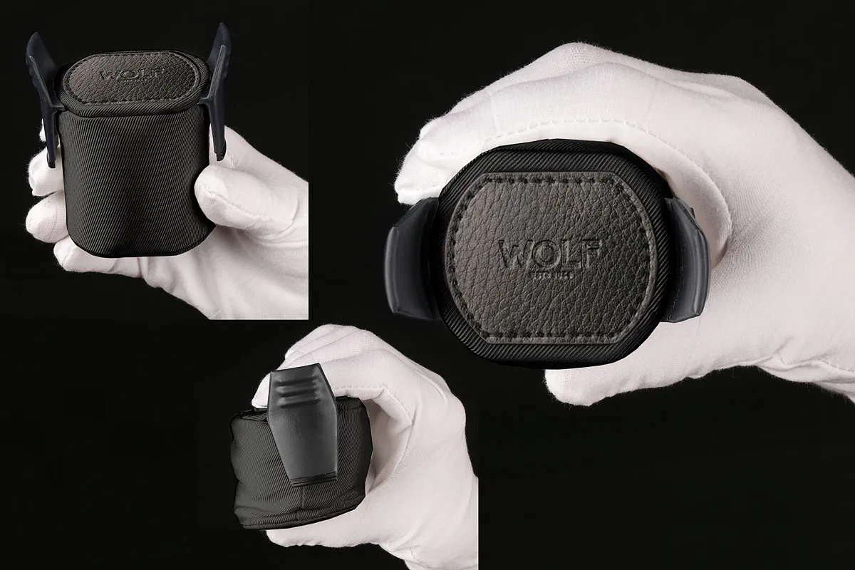 Шкатулка для автоподзавода 3-х часов Wolf 461920 [500071]
