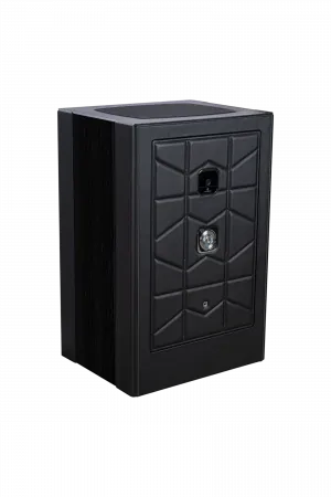 Сейф для автоподзавода и хранения часов PaulDesign Alliance 100 Black [110218]