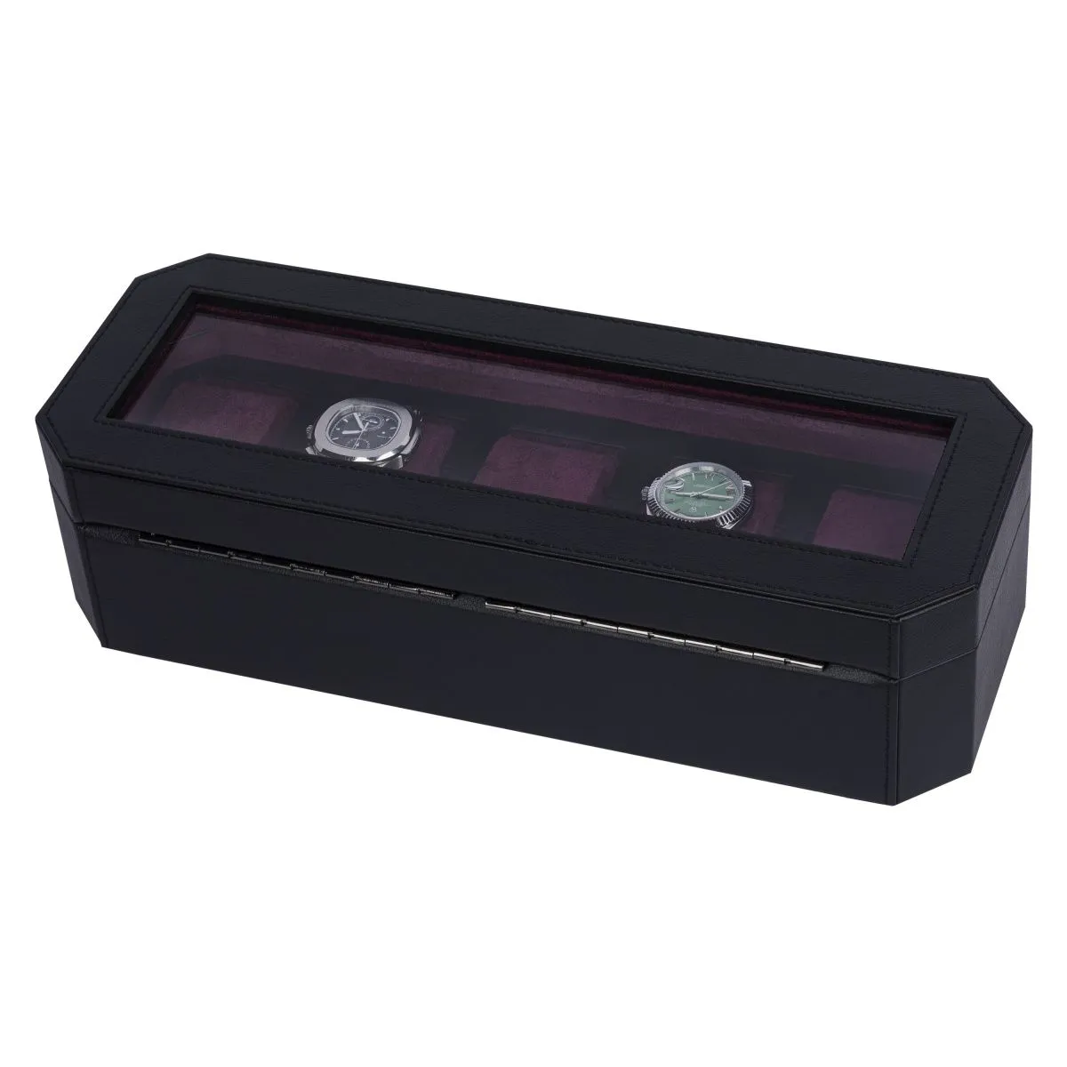Шкатулка для хранения 5-ти часов Badge Box 05BV [441201]