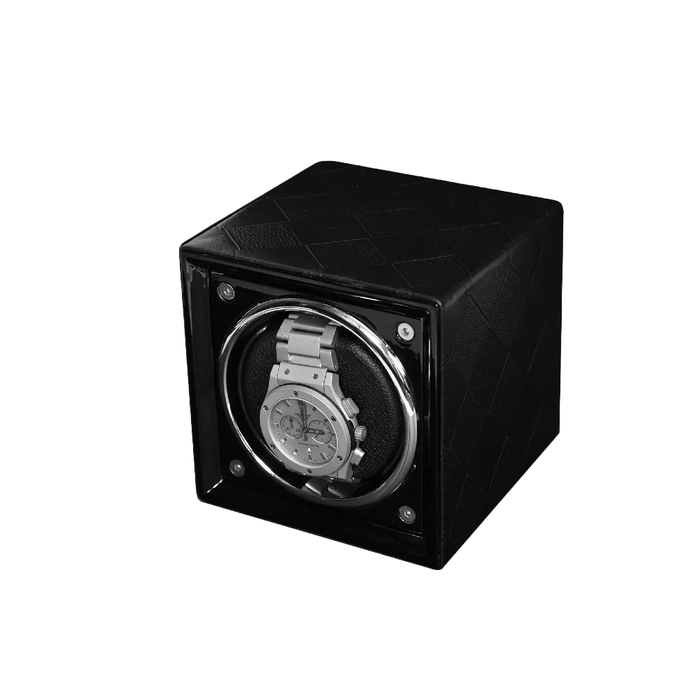 Шкатулка для автоподзавода 1-х часов MAINTAIN 01CUBE-BX [440508]