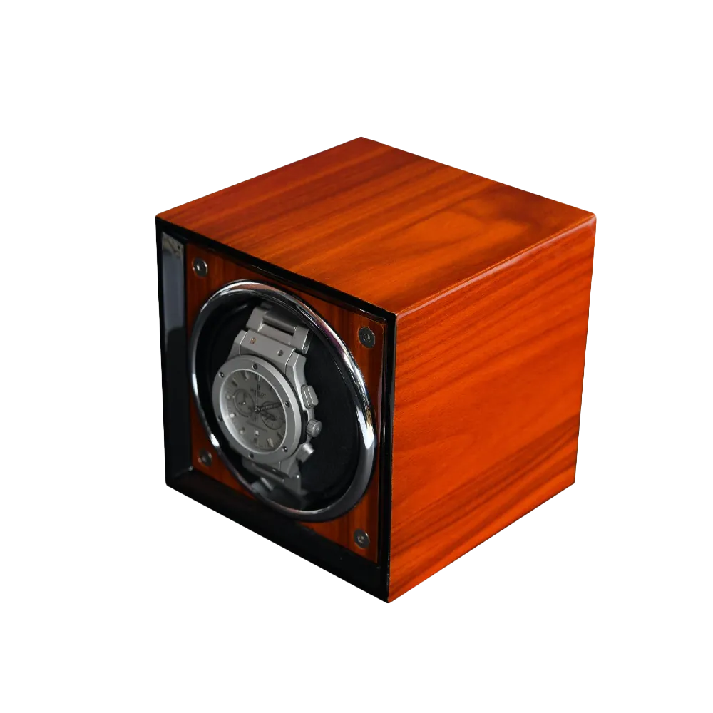 Шкатулка для автоподзавода 1-х часов MAINTAIN 01CUBE-BG [440511]