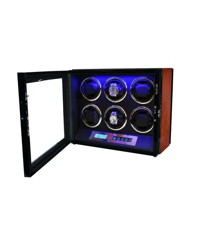 Шкатулка для автоподзавода 6-ти часов BRIDGE 06R [440498]