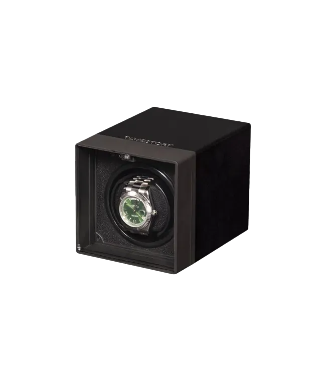 Шкатулка для автоподзавода 1-х часов MAINTAIN 01QBL [440872]