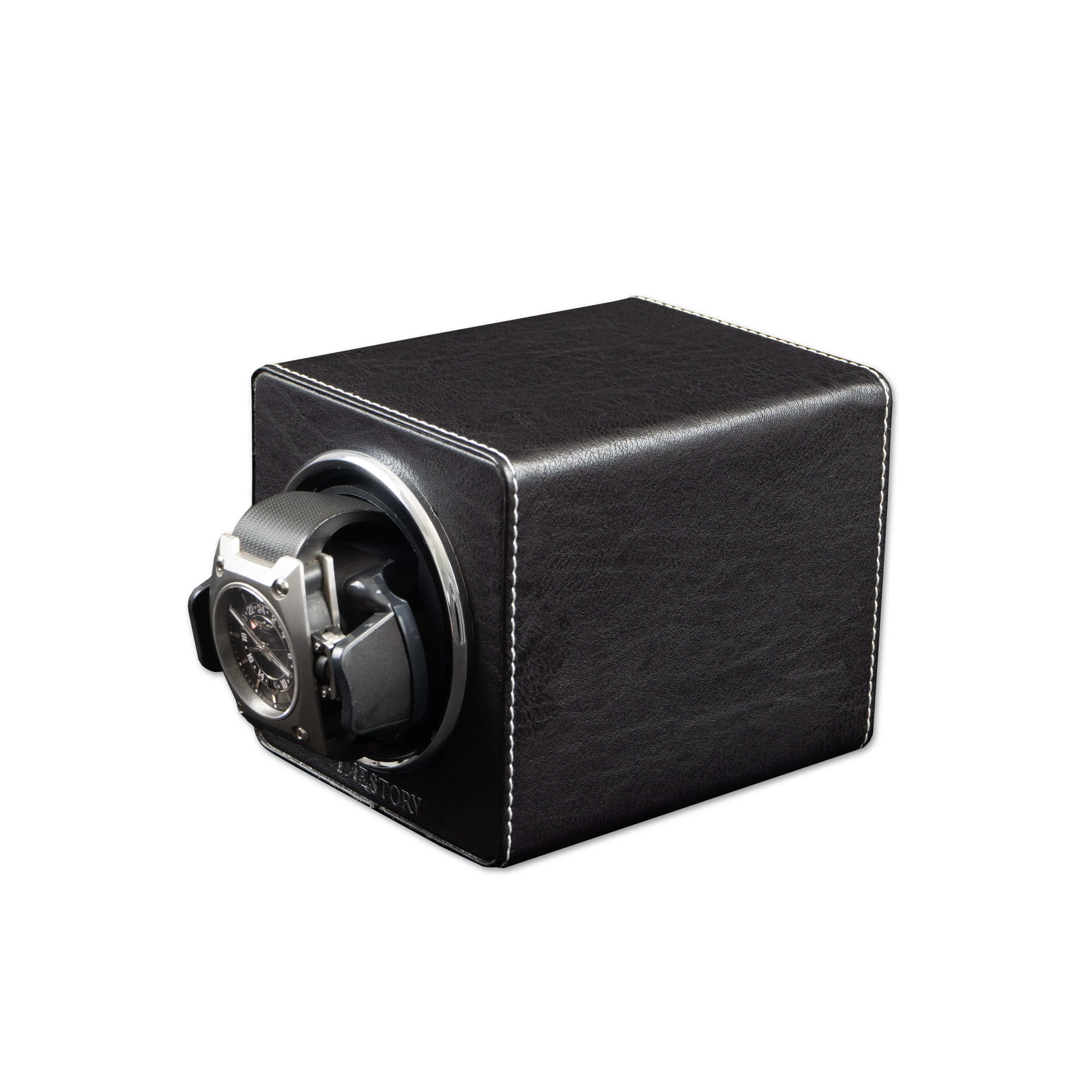 Шкатулка для автоподзавода 1-х часов MAINTAIN 01CUBE-LB [440209]