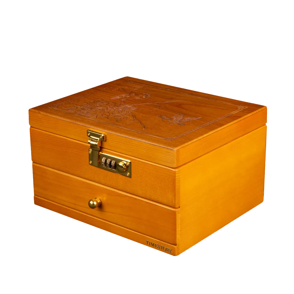 Шкатулка для хранения 4-х часов Antique 04L [440126]