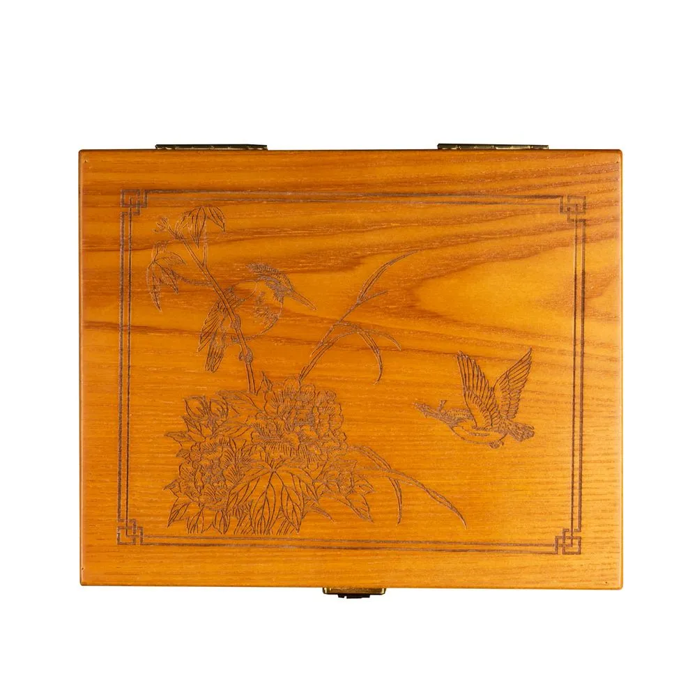 Шкатулка для хранения 4-х часов Antique 04L [440126]
